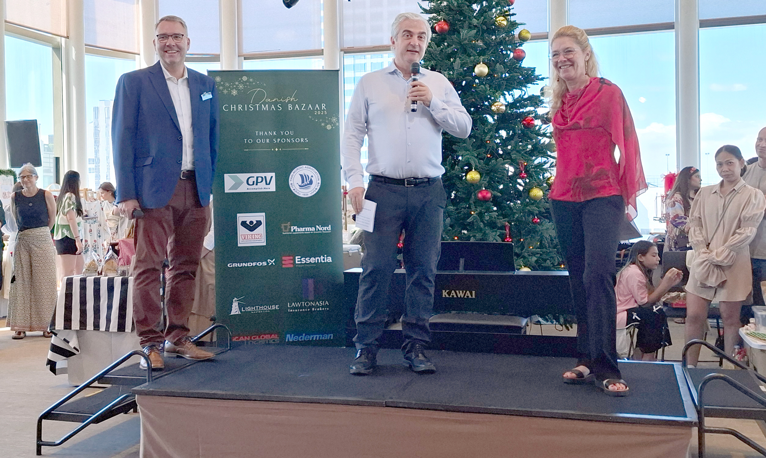 Danish Christmas Bazaar brings festive spirit to Bangkok