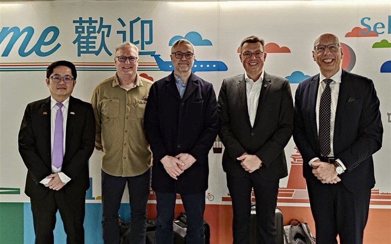 Danish parliamentary delegation visits Taiwan for second year in a row
