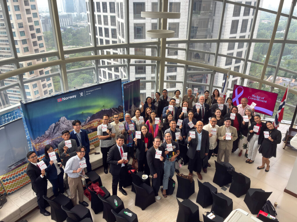 Norway backs youth-led HIV prevention efforts in the Philippines