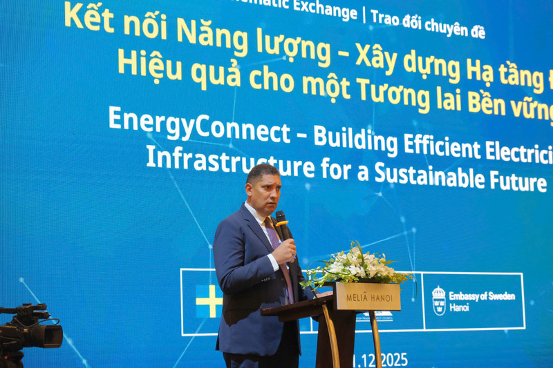 Sweden and Vietnam deepen cooperation on sustainable power grid