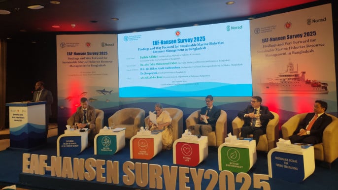 Thai and Norwegian experts join landmark marine survey in Bangladesh