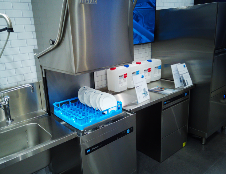 Meiko Clean Solutions installation 