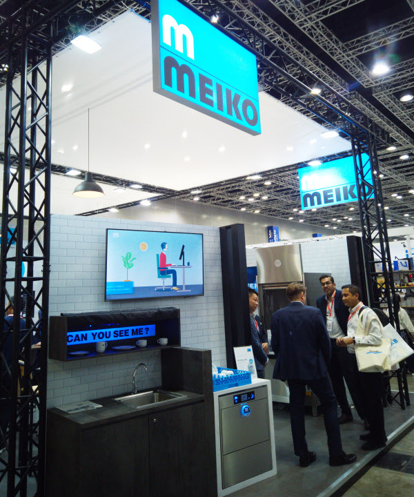 Meiko Clean Solutions booth
