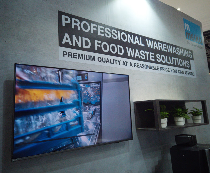 Meiko Green food waste solution