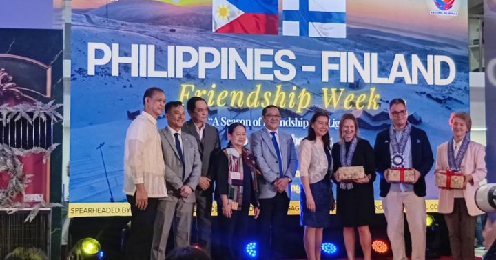 Philippines and Finland mark Friendship Week