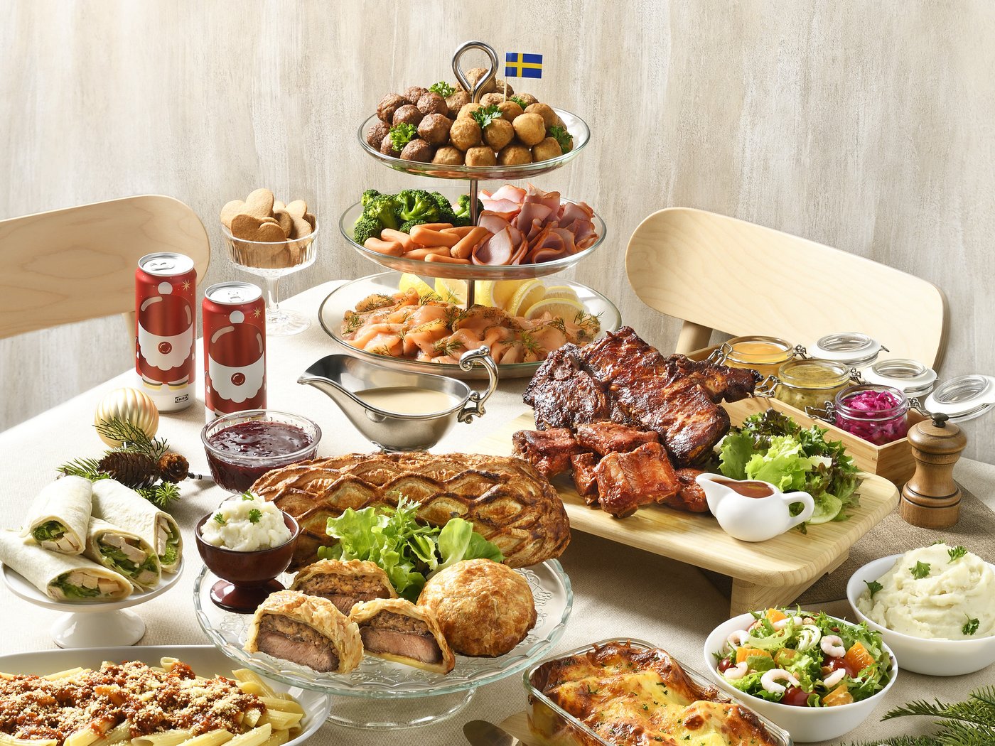 IKEA hosts Swedish Christmas buffet in Thailand