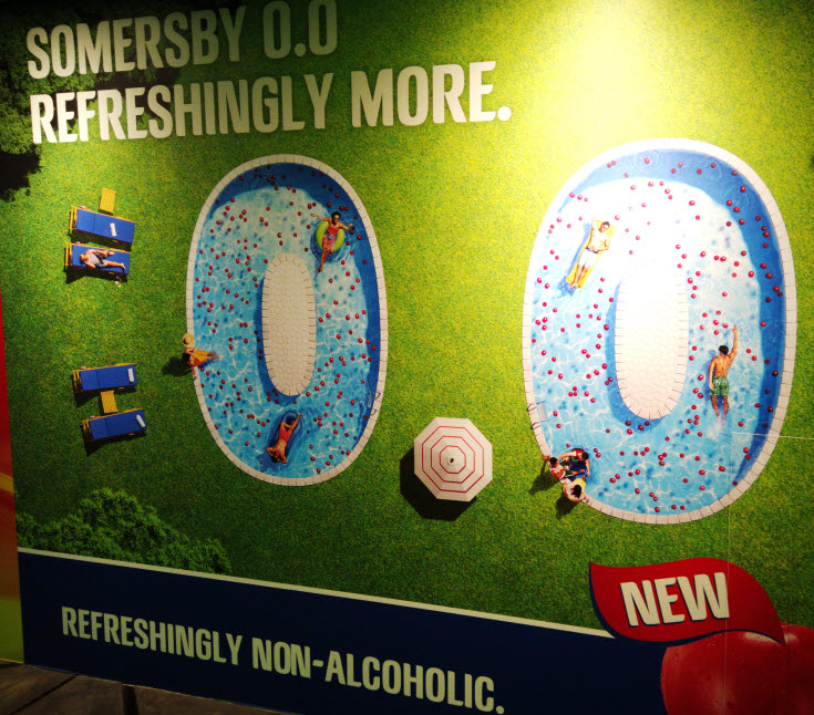 Carlsberg zero alcohol