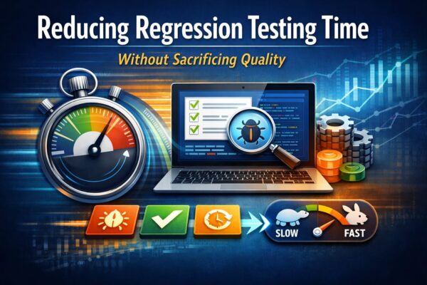 Reducing Regression Testing Time Without Sacrificing Quality - Scandasia