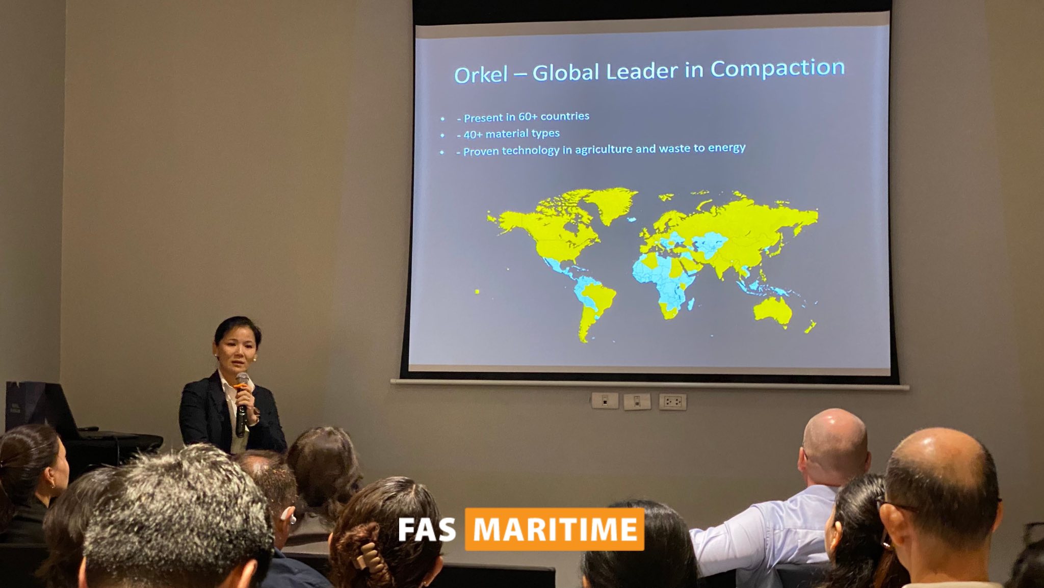 Norway and Philippines discuss mobile “round bale” waste solution for island communities