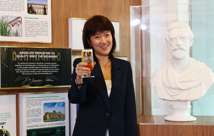 Corporate Affairs & Sustainability Director Pearl Lai, Carlsberg Malaysia