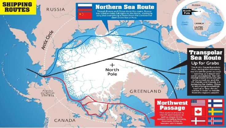 Greenland at centre of Arctic tensions: China watches fallout
