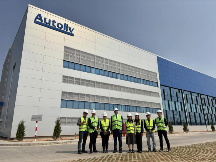 Autoliv Vietnam factory