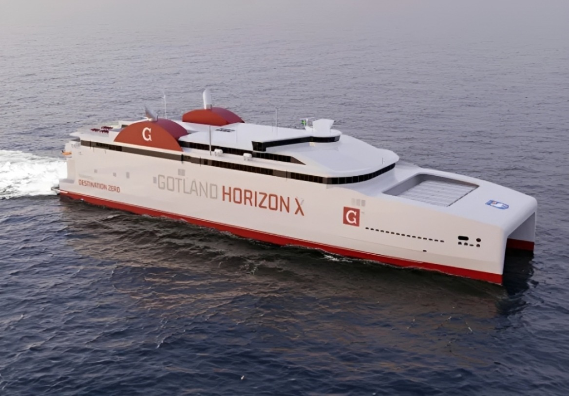 Swedish ferry project starts in the Philippines