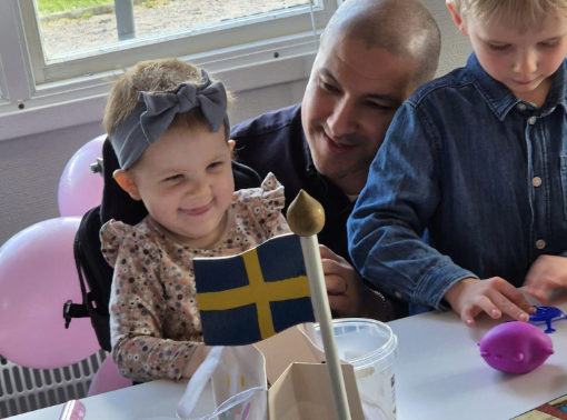 Doctors believed Alma would die before turning five: Now she’s back in kindergarten