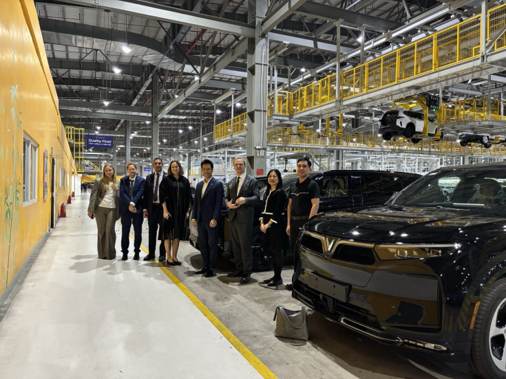 VinFast factory in Hai Phong