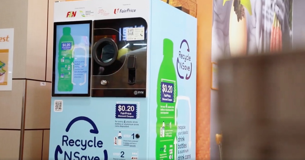 Nordic recycling technology powers Singapore's bottle return