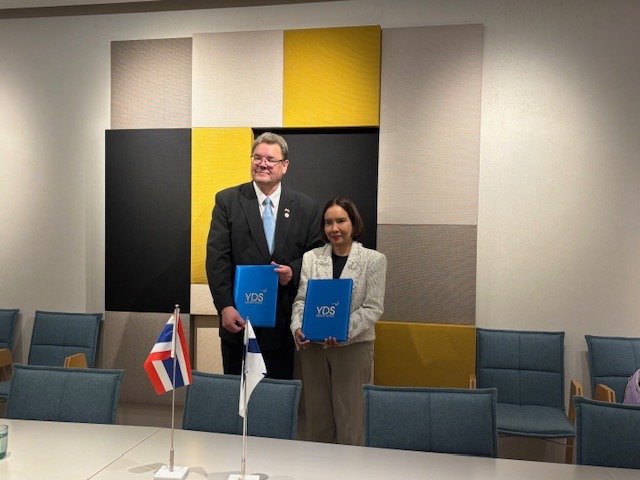 Thai school teams up with Finnish chamber on education
