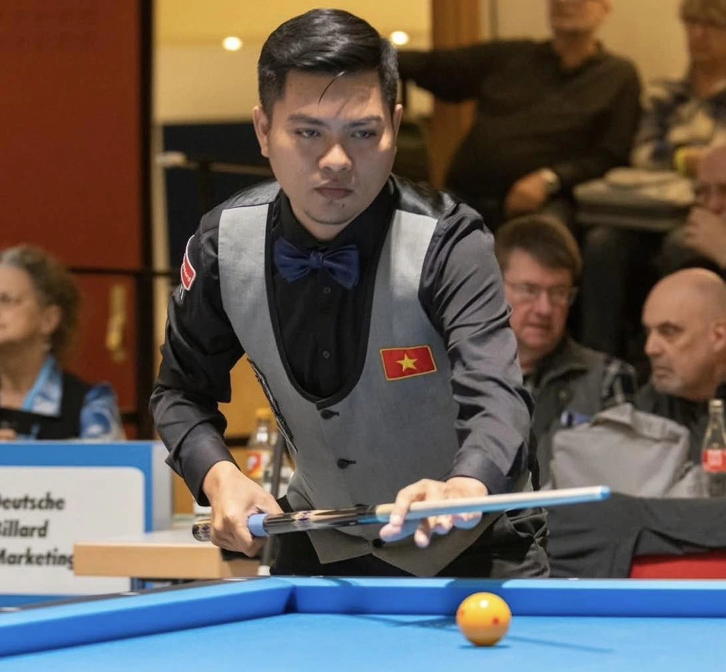 Vietnam beat Sweden in three-cushion billiards to reach world team final