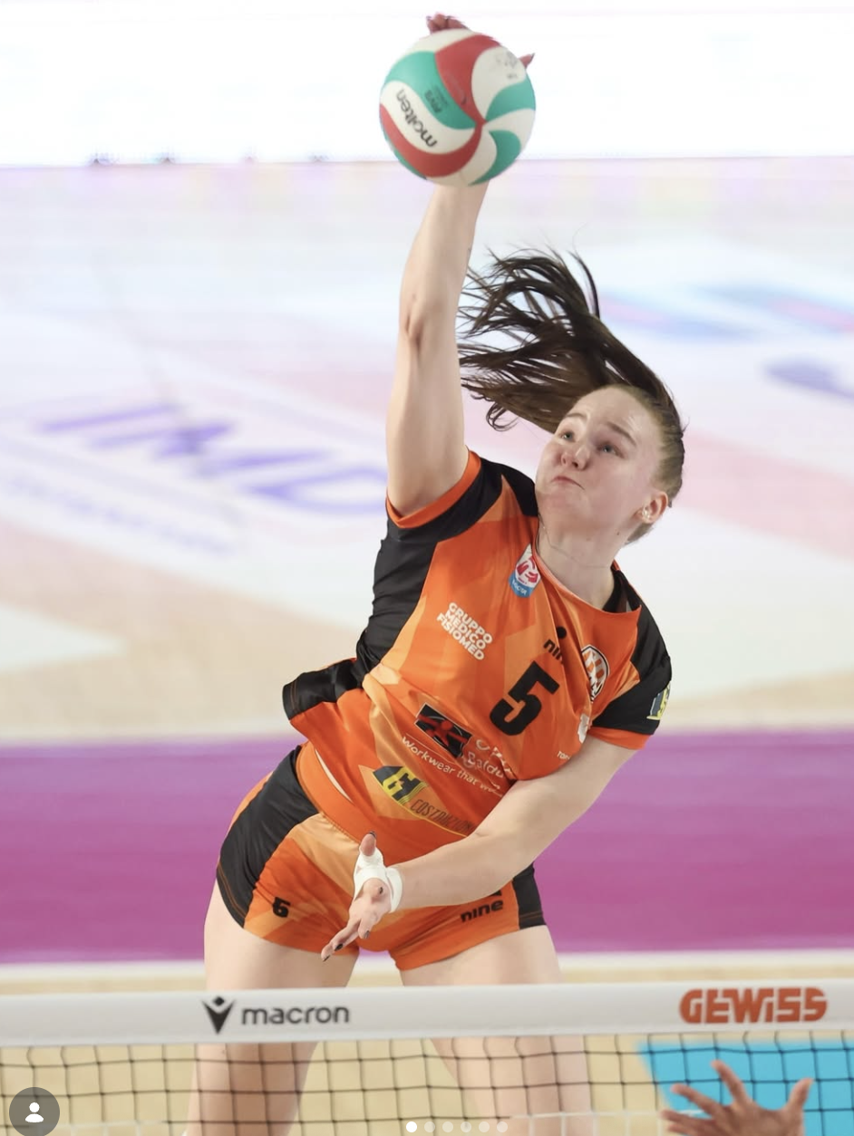 Only foreign player: Finnish star joins Vietnamese volleyball club