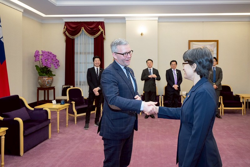 Finland and Taiwan discuss closer cooperation on AI and technology