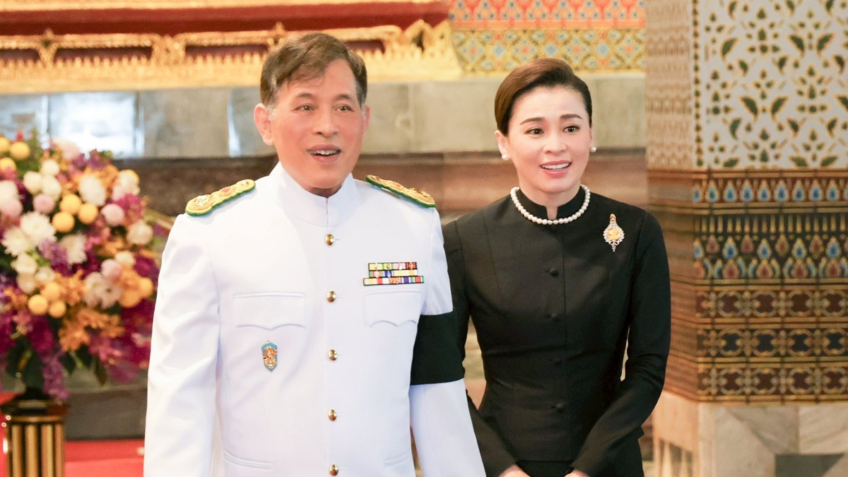 Thai royals visit Sweden for King Carl XVI Gustaf’s 80th birthday