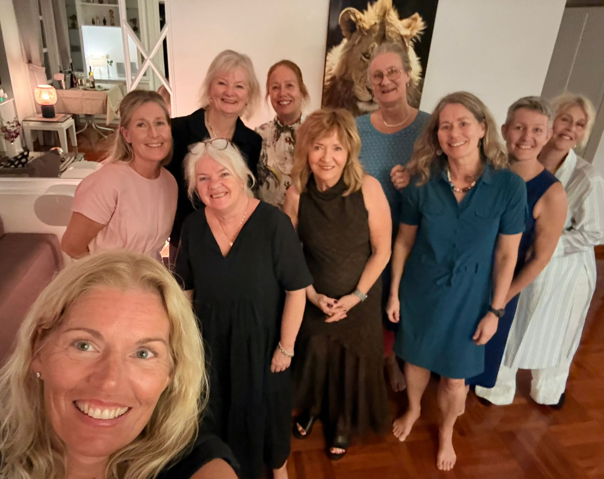 Swedish journalist Malou von Sivers shares stories from a life of global interviews