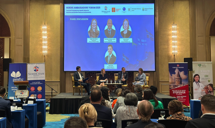 Nordic Ambassador Forum in The Philippines