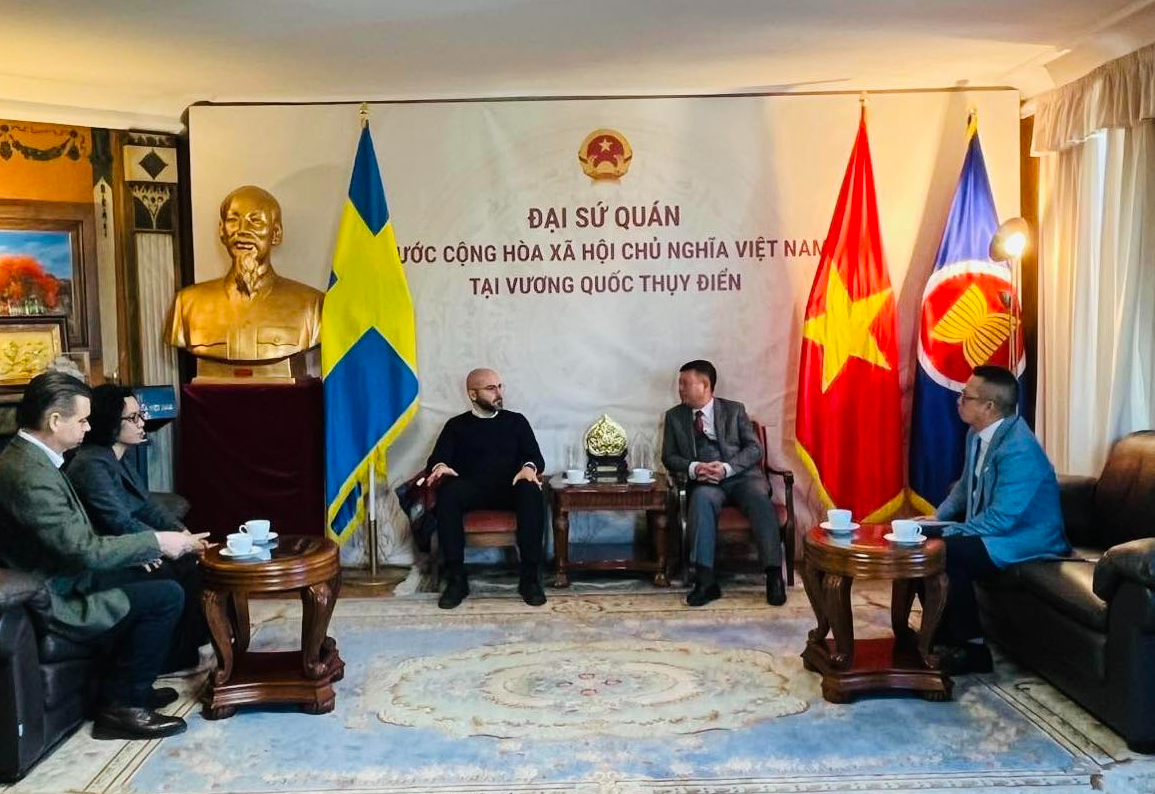 Vietnam-backed electric taxis planned for Sweden