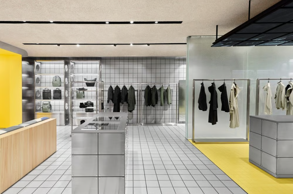 Danish brand Rains opens first flagship in Asia