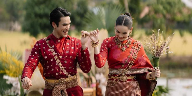 Thai-Norwegian actress Yaya Sperbund married in traditional ceremony