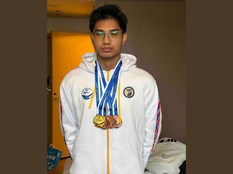 Philippine team wins six medals in Finland