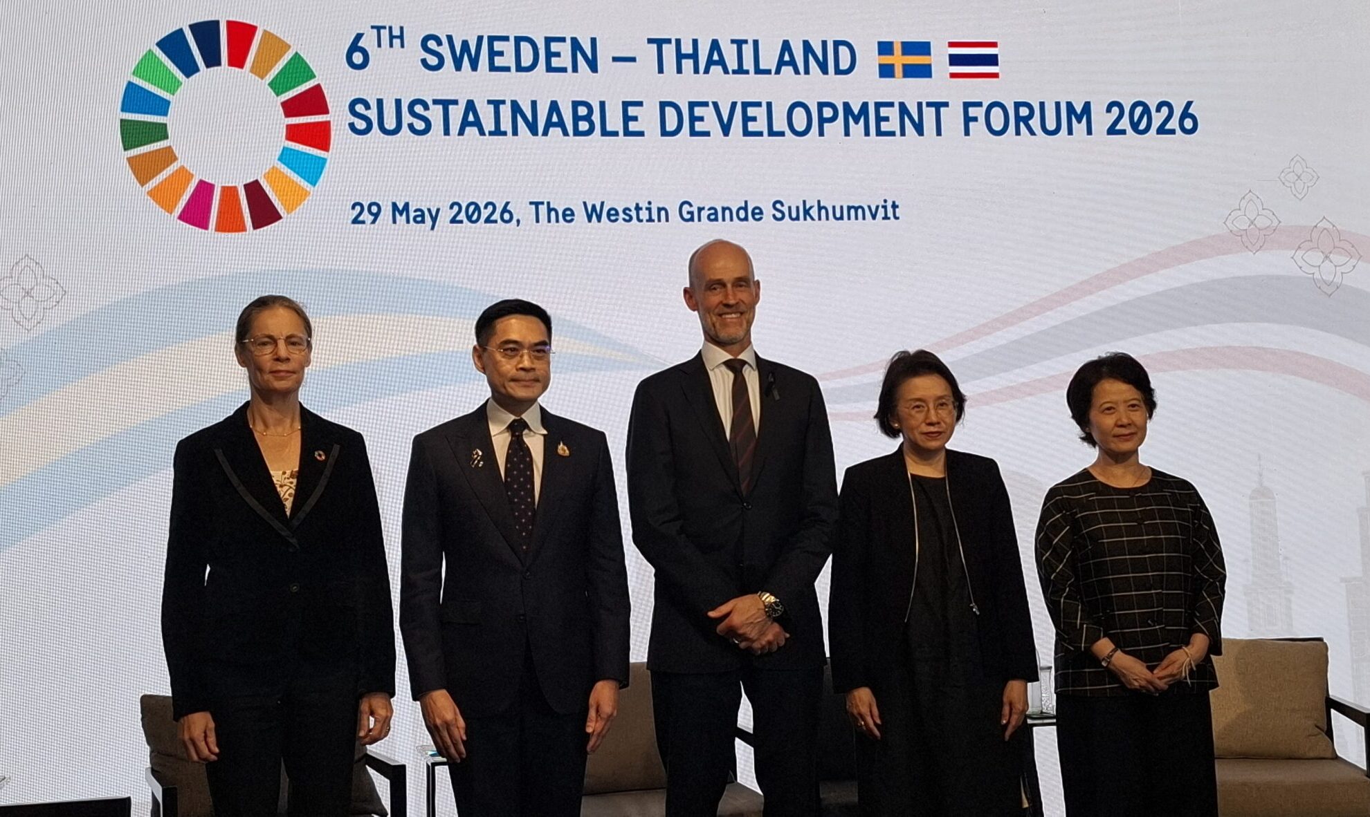Sweden and Thailand strengthen climate cooperation at sustainability forum