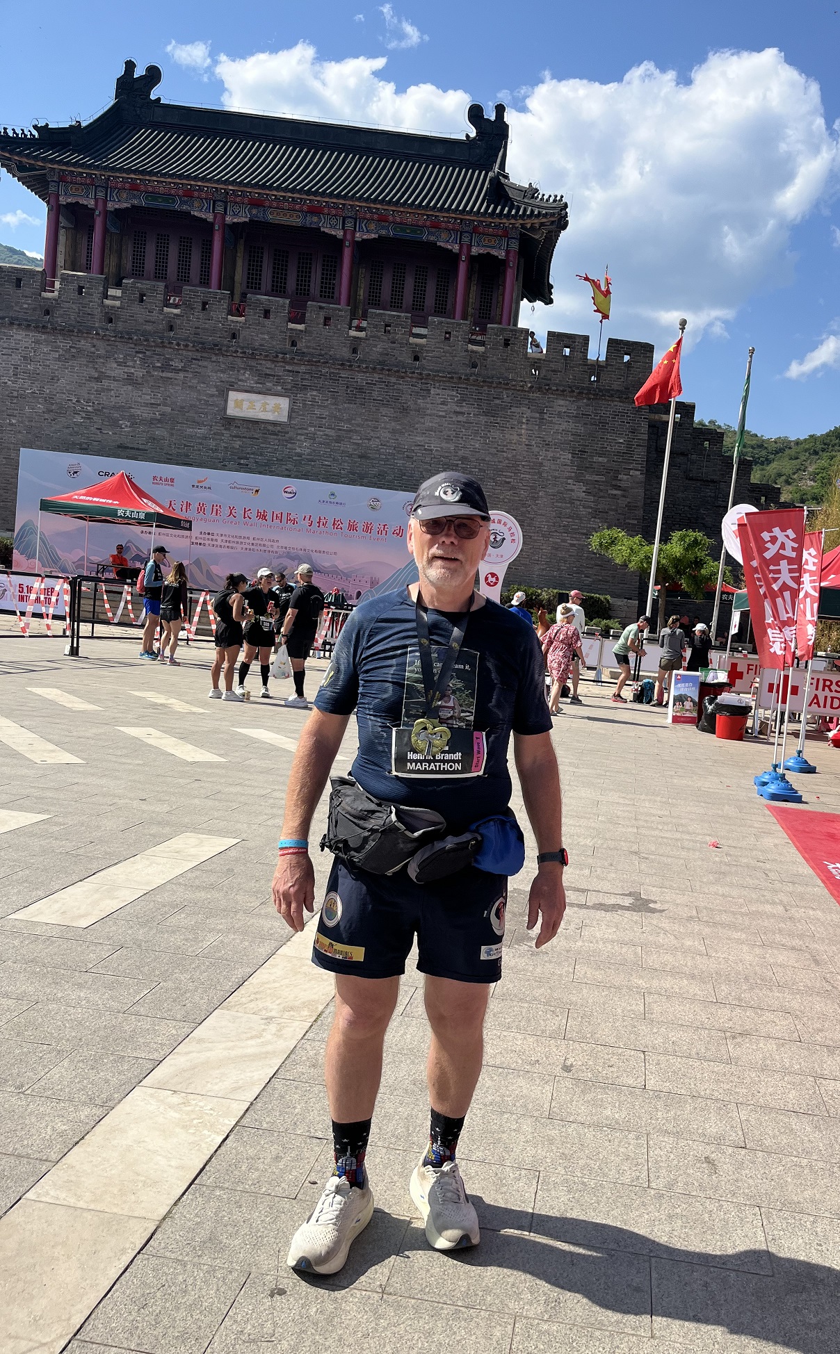 Danish pensioner returns to China’s Great Wall Marathon for the 23rd time