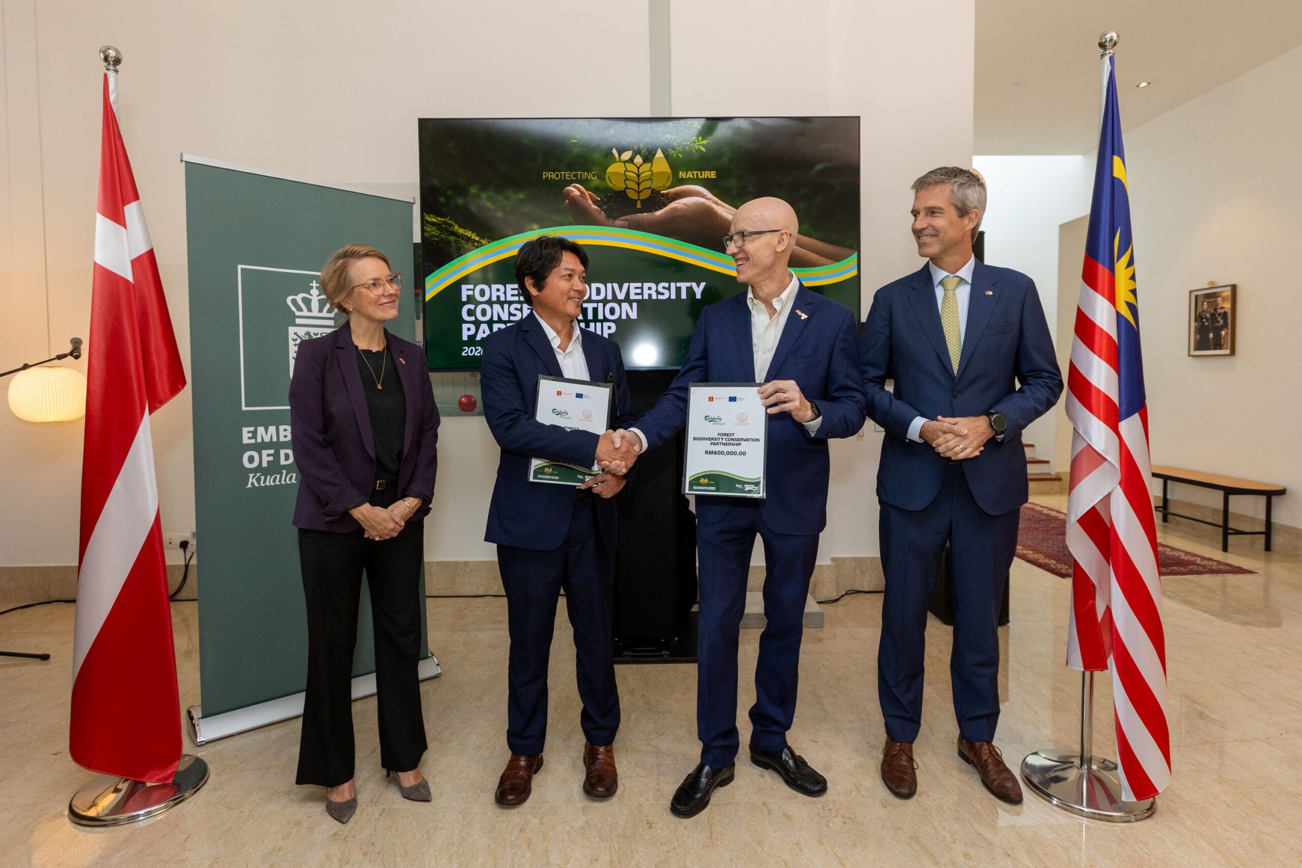 Carlsberg Malaysia launches forest conservation partnership with Malaysia Forest Fund