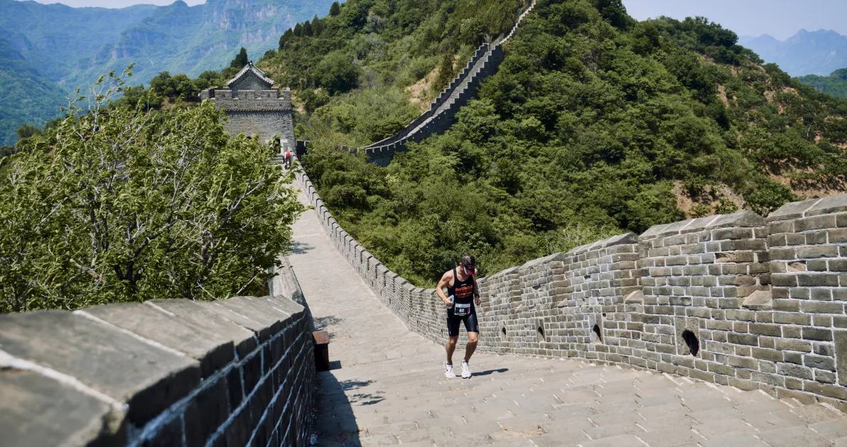 First you hit the mental wall, then the Great Wall: Danes behind one of the toughest marathons