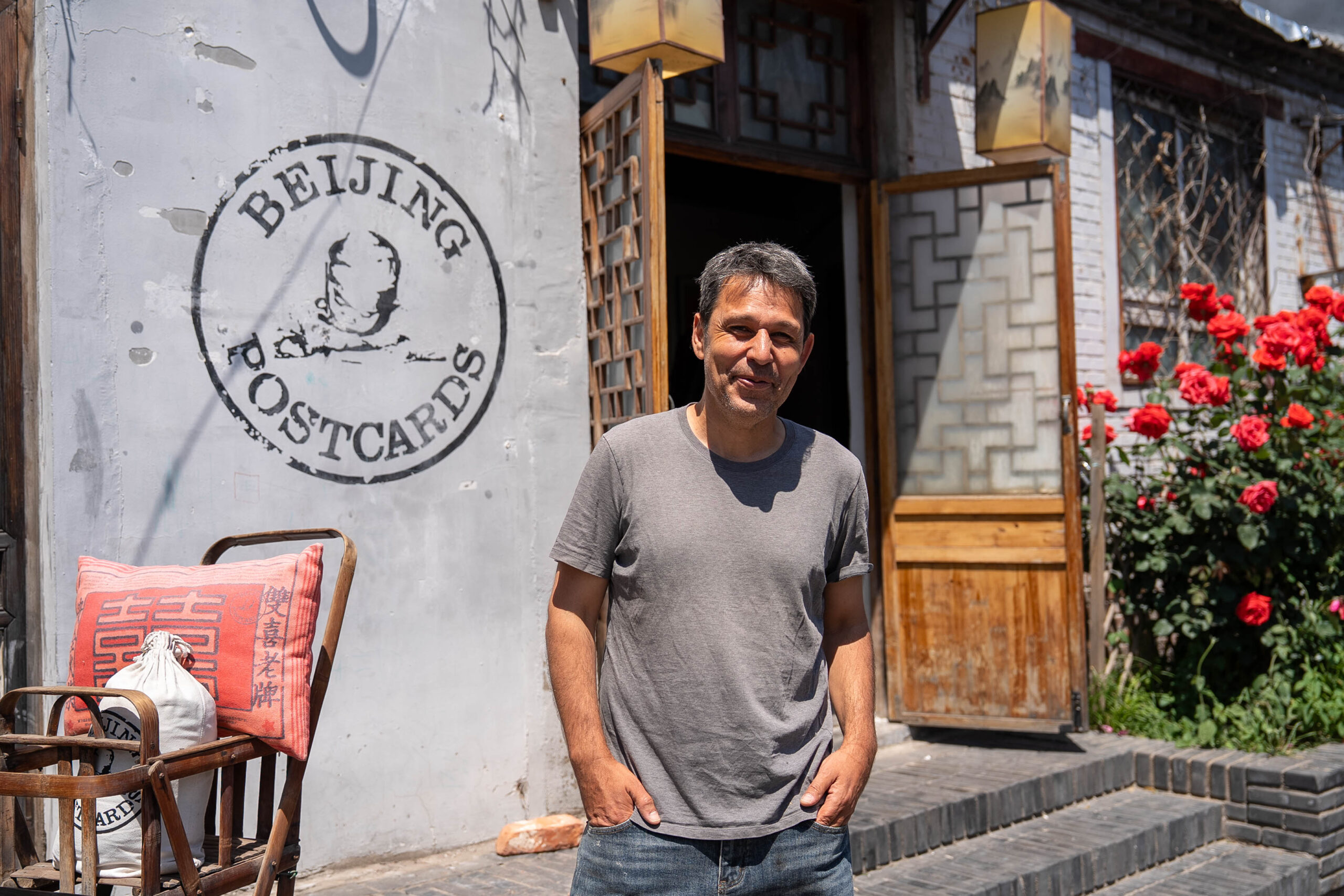 “Everything is so big”: Danish Lars became obsessed with Beijing locals’ stories