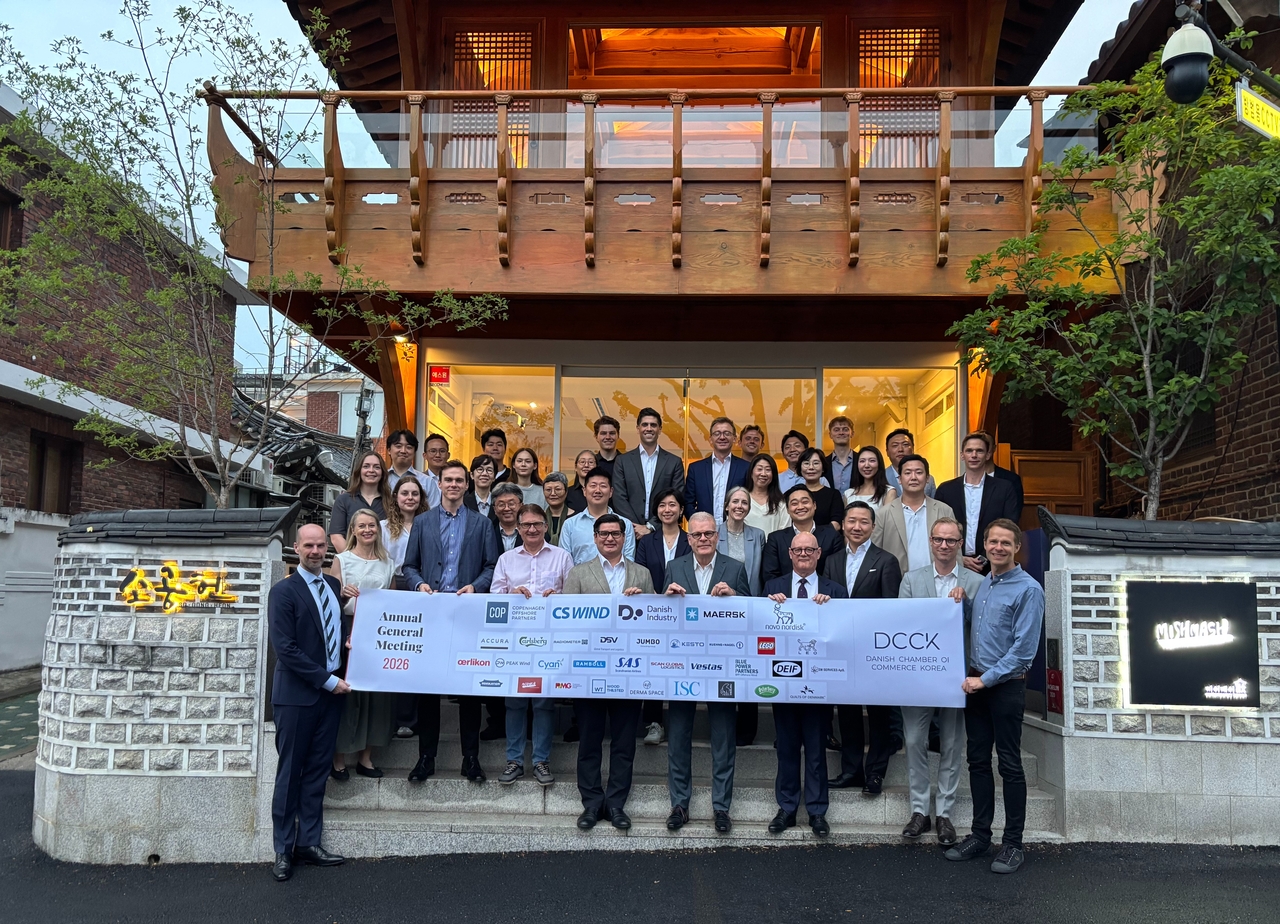 Danish Chamber of Commerce launches in South Korea