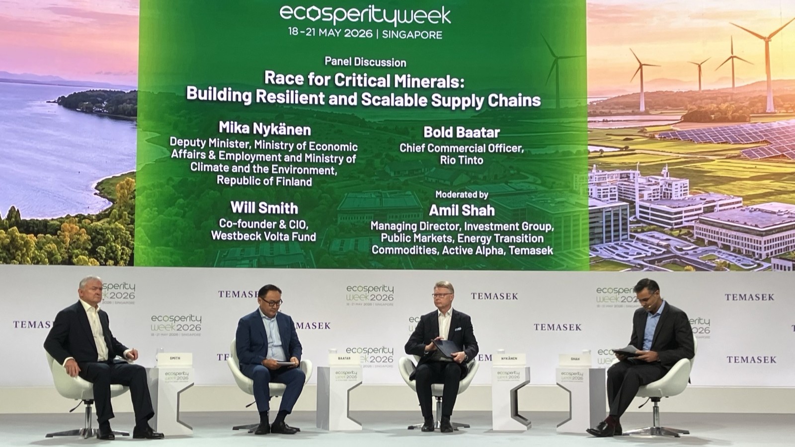 Finland highlights green cooperation with Singapore during Ecosperity Week