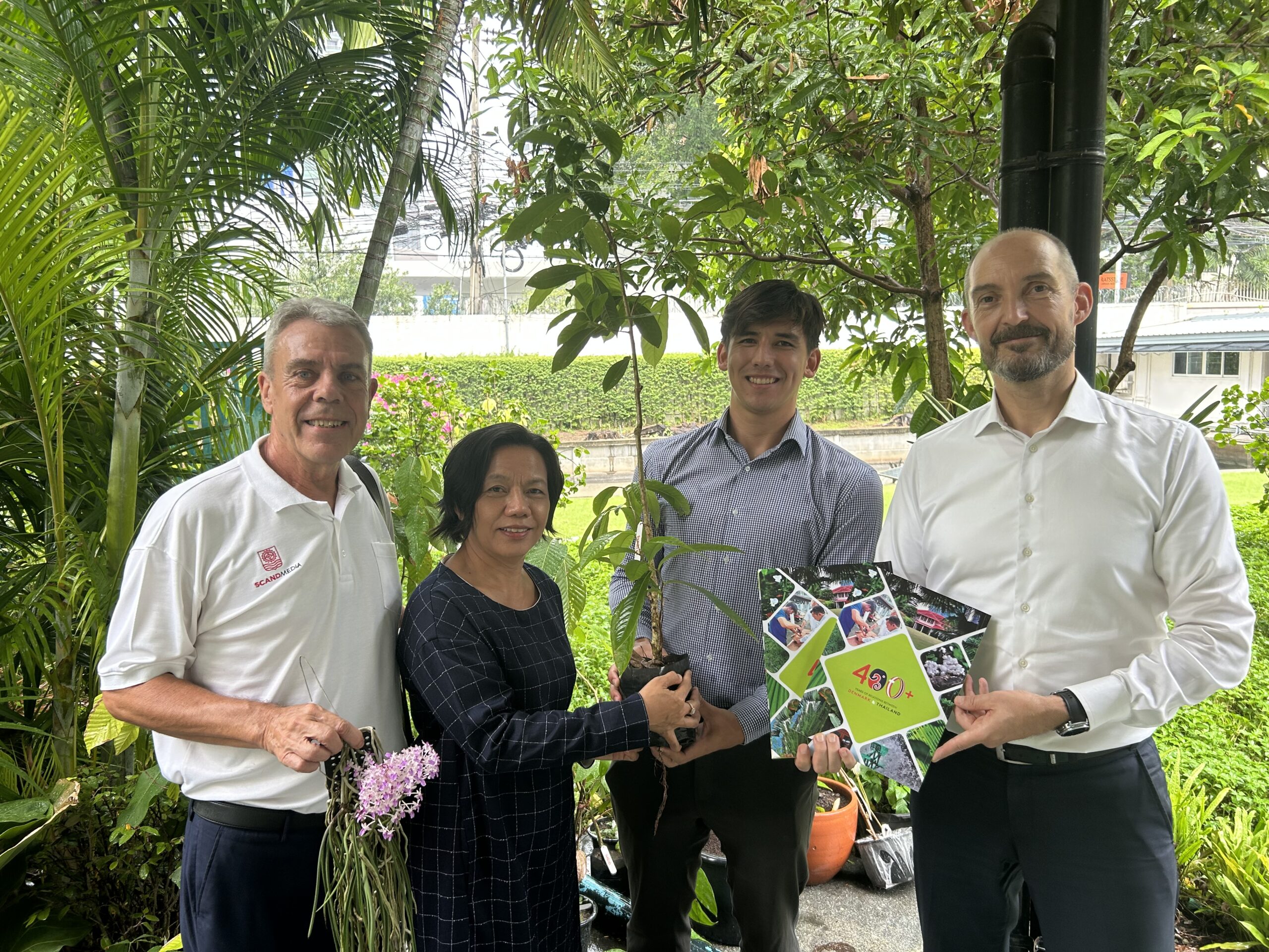 Royal Danish Embassy publishes ‘Nature Plan for the Royal Danish Embassy in Thailand’