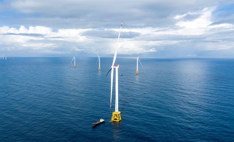Chinese wind energy company joins Norwegian Offshore Wind network