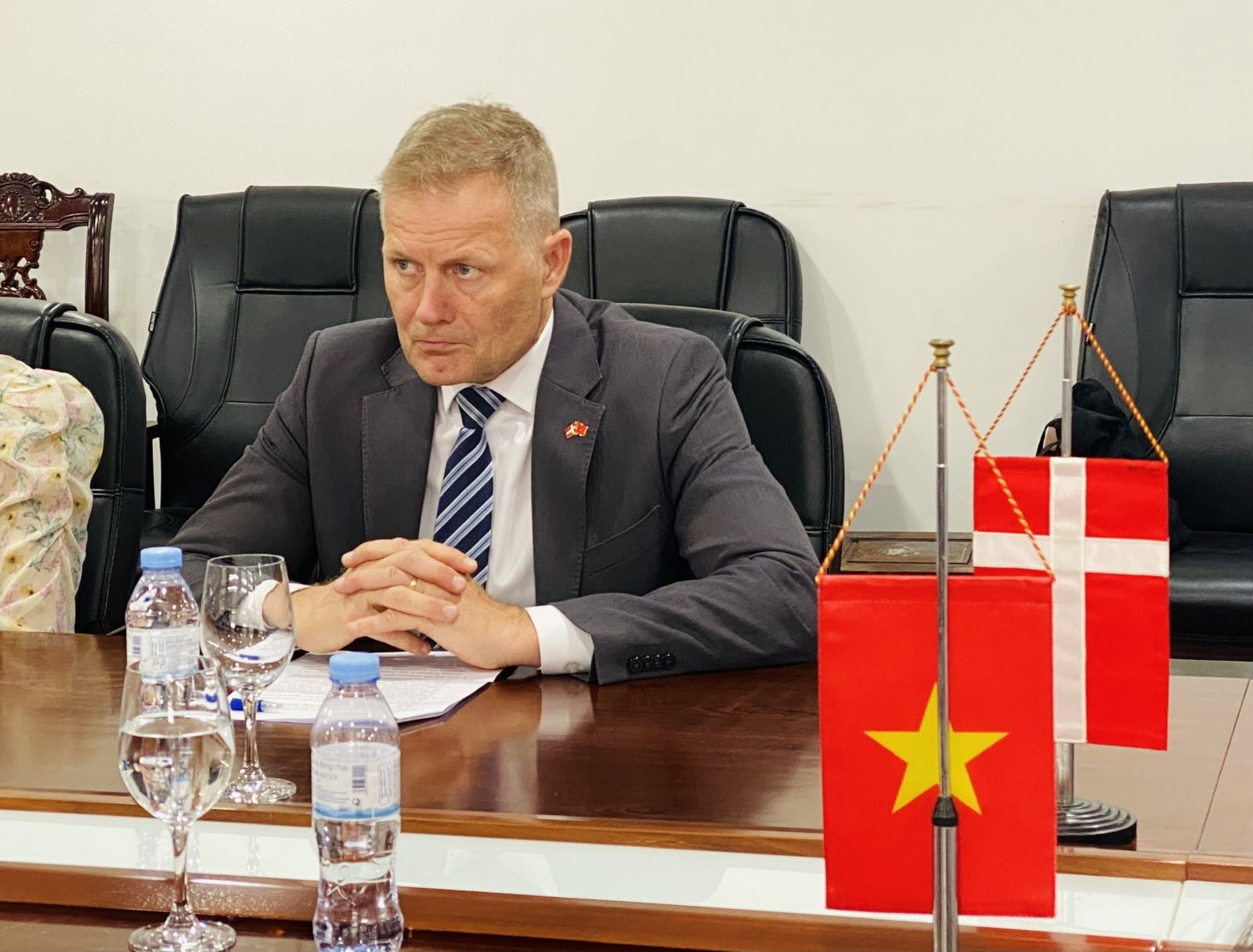 Vietnam and Denmark highlight growing green partnership as ambassador ends term