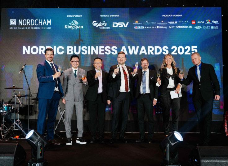 Nordic Business Awards 2025, Vietnam