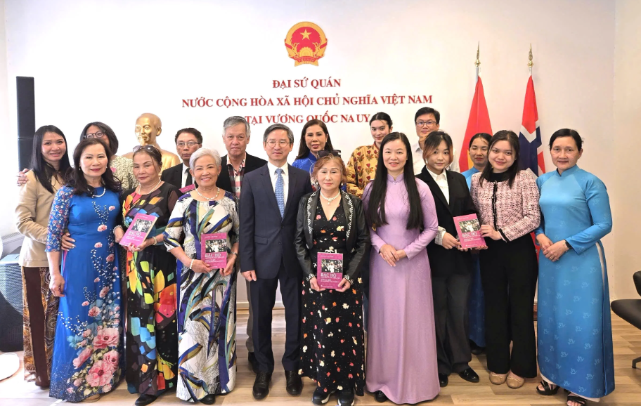 Vietnam Women’s Union reaches out to women living in Norway