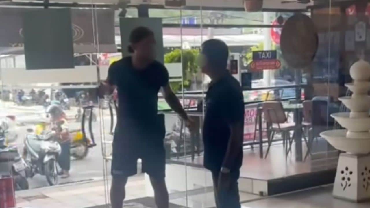Swedish man surrenders after assault outside Phuket hotel