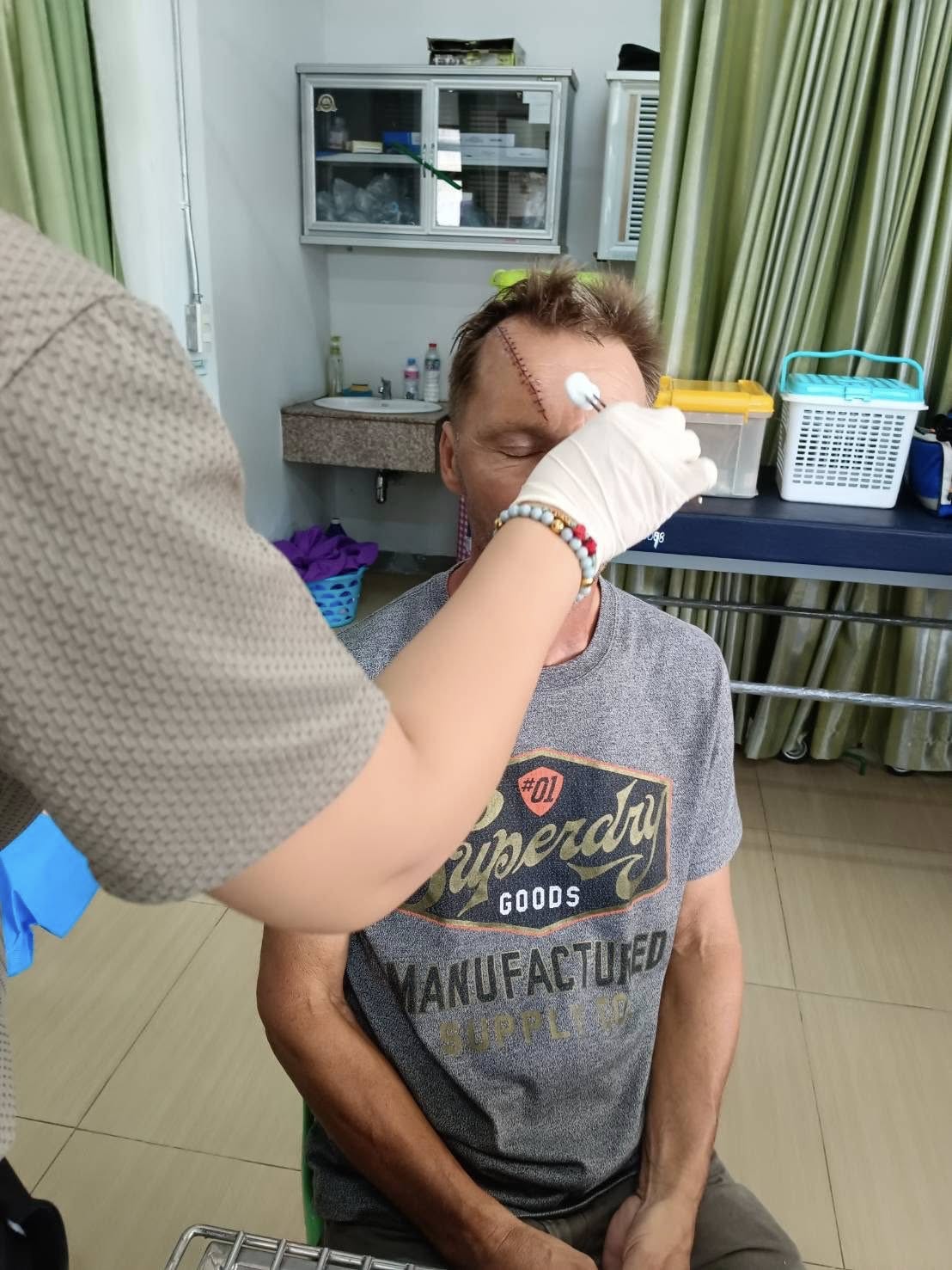 Dead chickens led Sisaket man to attack his Swedish in-law