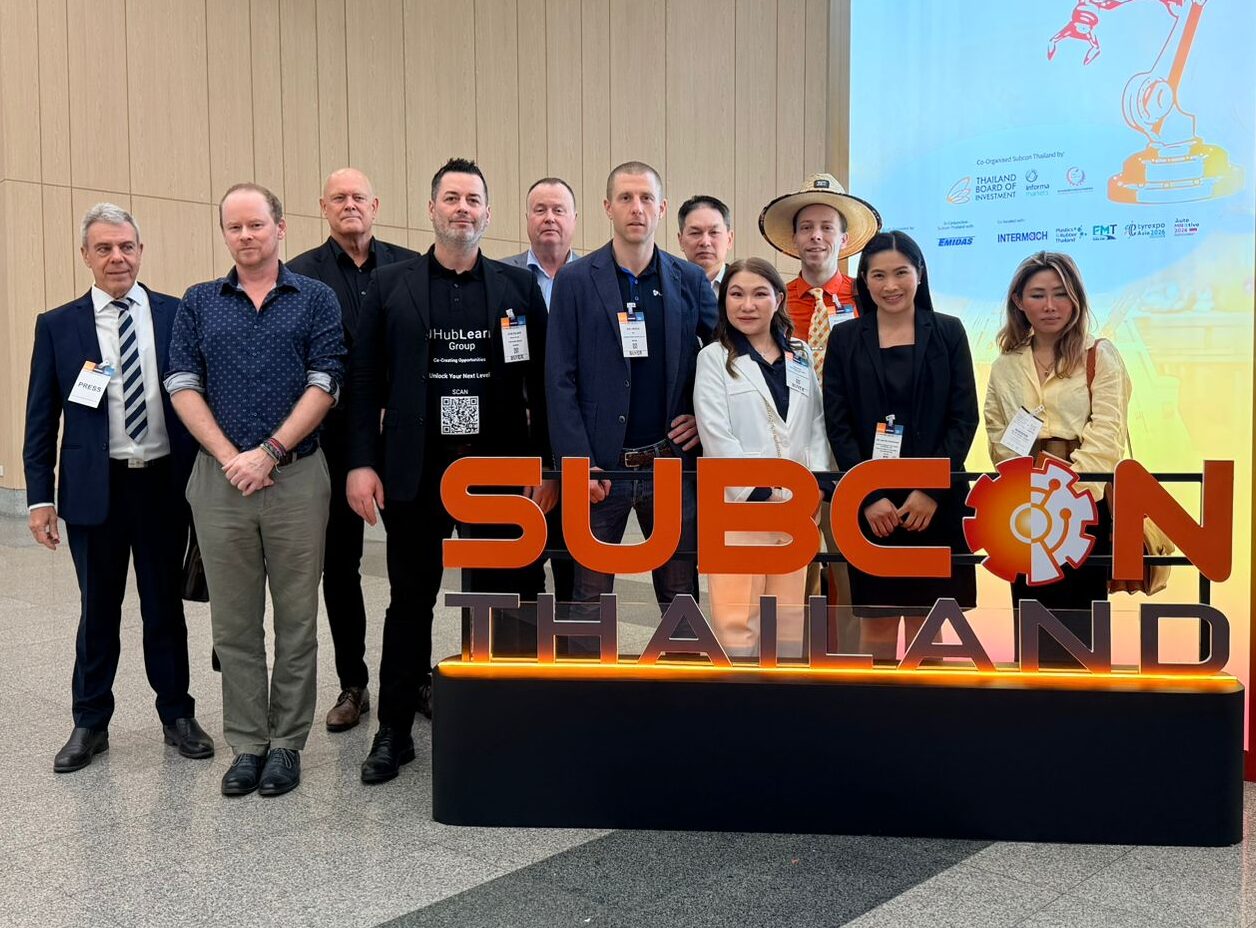 BOI Stockholm concludes first Nordic industrial delegation to Thailand