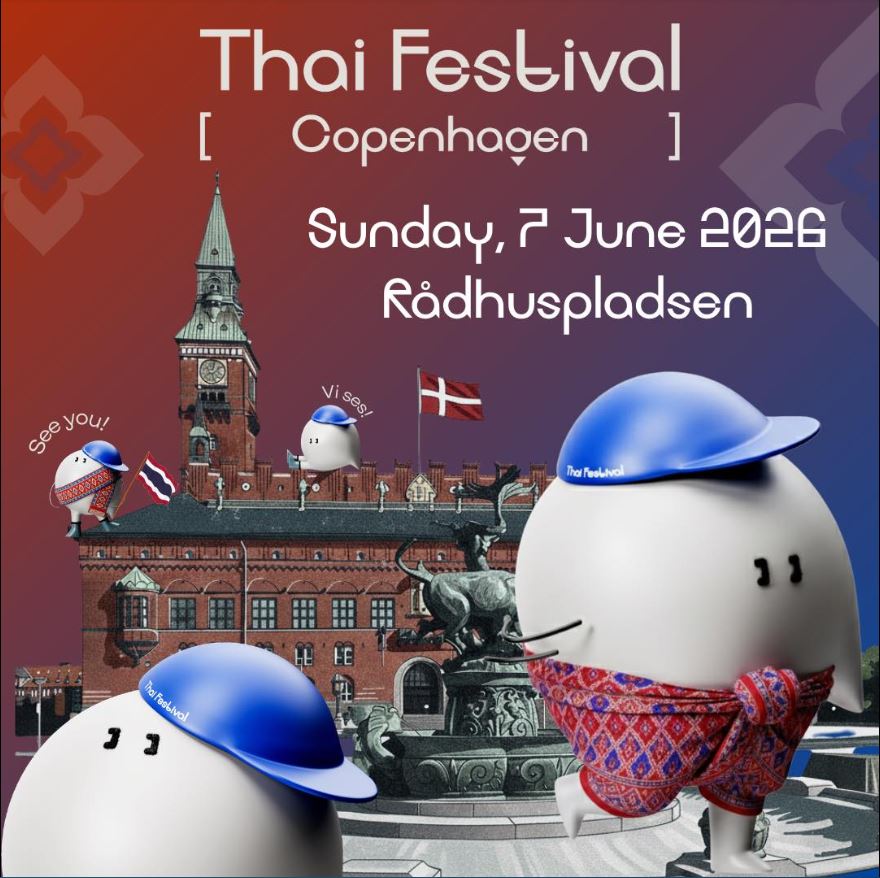 Thai Festival Returns to Copenhagen this june