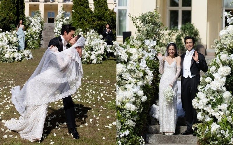 Thai-Norwegian actors marries again in Norway