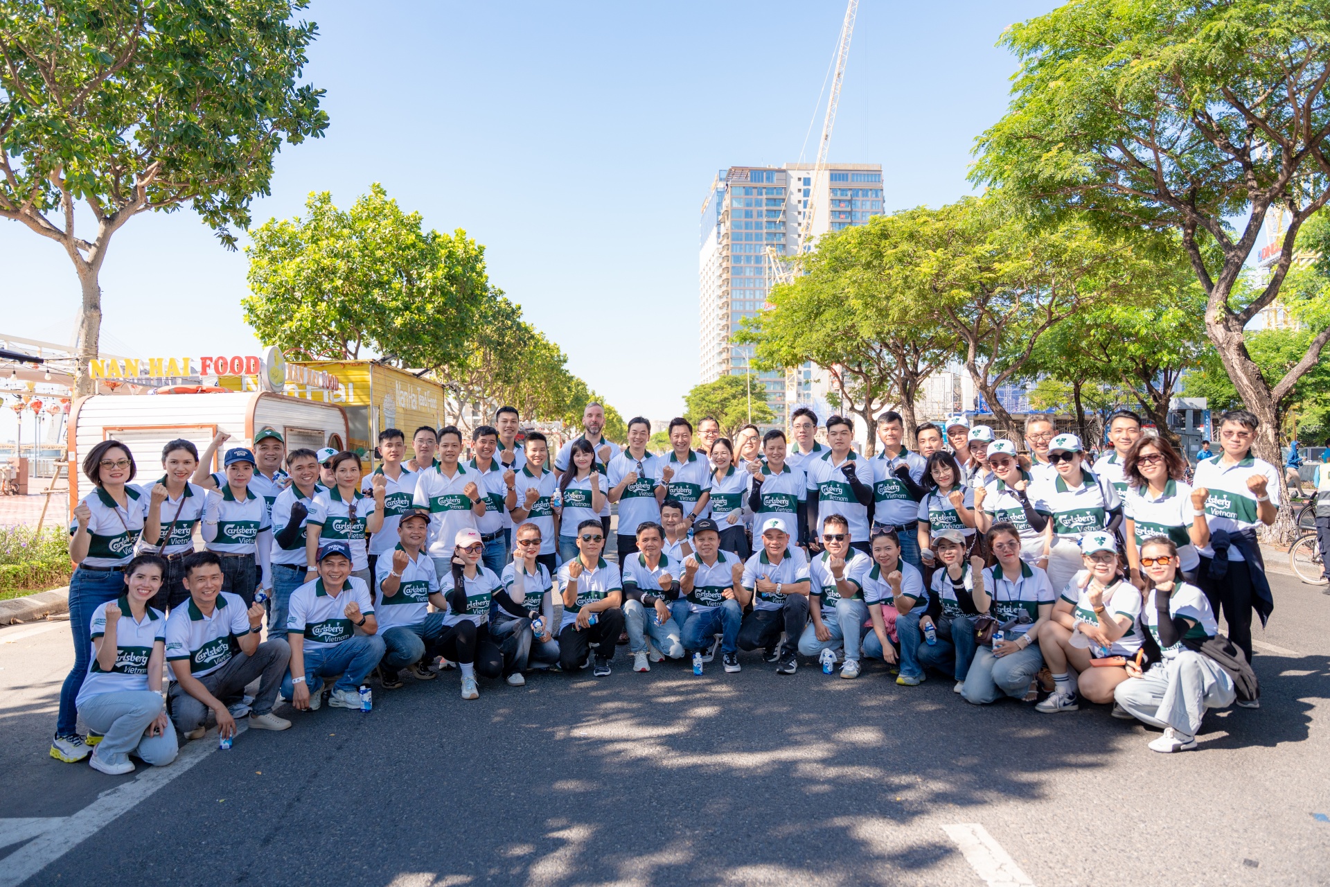 Carlsberg Vietnam joins green cycling event celebrating 55 years of Denmark-Vietnam ties