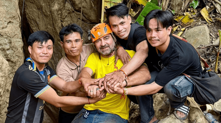 Finnish diver Mikko Paasi reflects on challenging Laos cave rescue